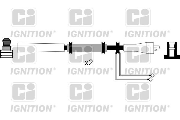 QUINTON HAZELL Süütesüsteemikomplekt XC854